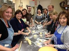 We offer classes in Jewish religious practice, thought, culture, and food!