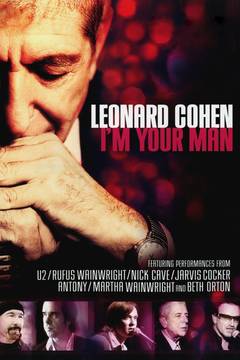 Tonight's movie is Leonard Cohen: I'm Your Man